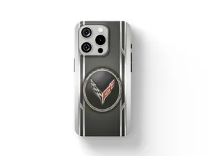Chevrolet Corvette Silicon Cover for Smartphone Customizable Design